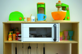 Clean the microwave – that’s how you get a clean microwave